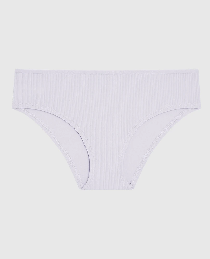 Ribbed Hipster Panty Lavender Cake