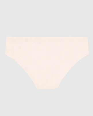 Ribbed Hipster Panty Ivory Dawn