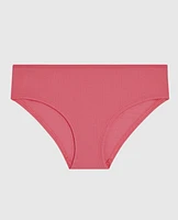 Ribbed Hipster Panty Romantic Pink