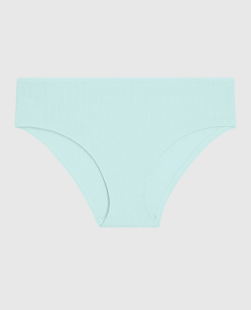 Ribbed Hipster Panty Vista Blue