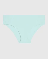 Ribbed Hipster Panty Vista Blue