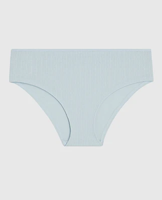 Ribbed Hipster Panty Vista Blue