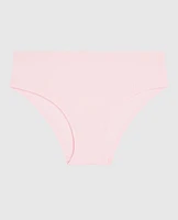 Ribbed Hipster Panty Pink-A-Boo