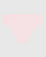 Ribbed Hipster Panty Pink-A-Boo