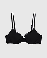 Smooth Lightly Lined Demi Bra