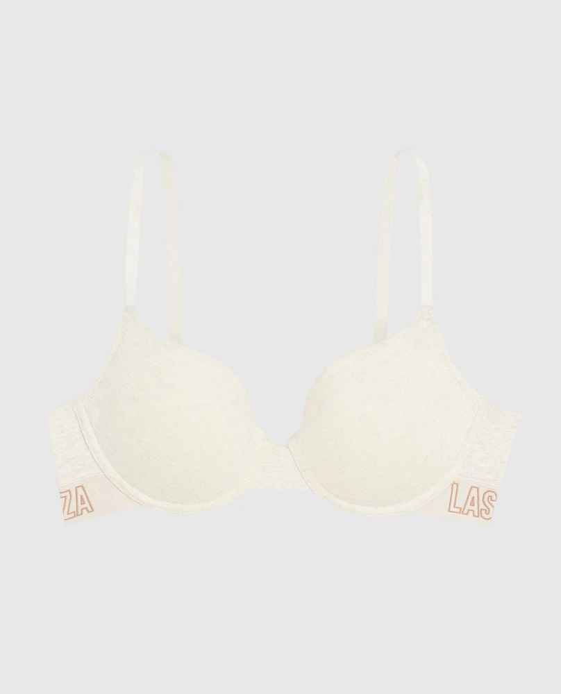 Smooth Lightly Lined Demi Bra