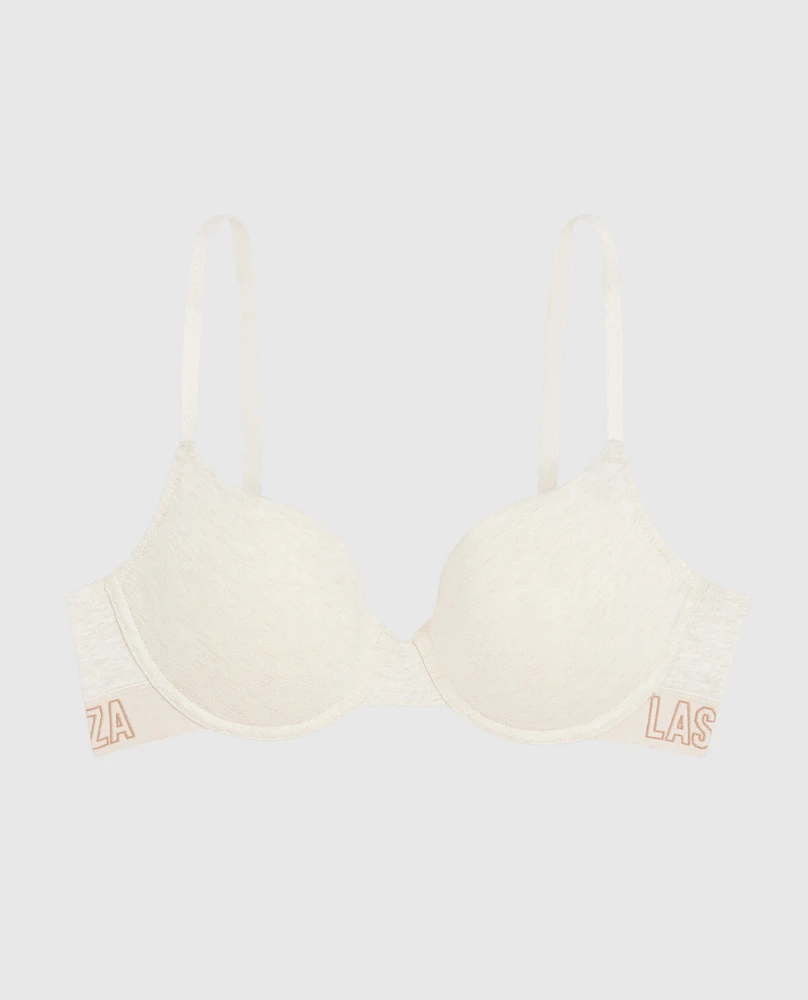 Smooth Lightly Lined Demi Bra