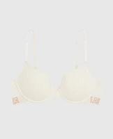 Smooth Lightly Lined Demi Bra