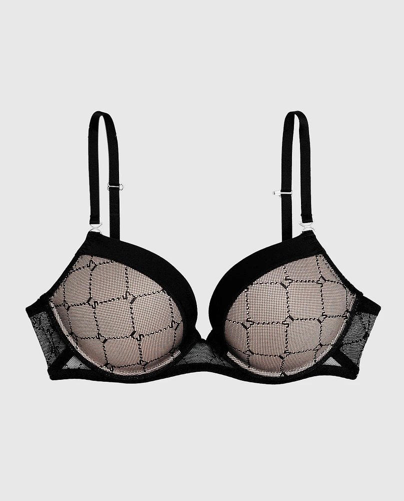 Doux soutien-gorge pigeonnant