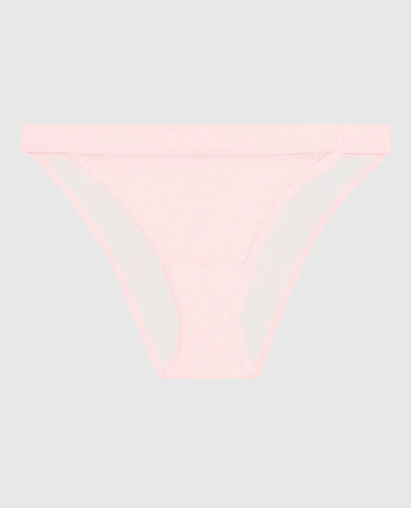 High Leg Medium Rise Bikini Panty