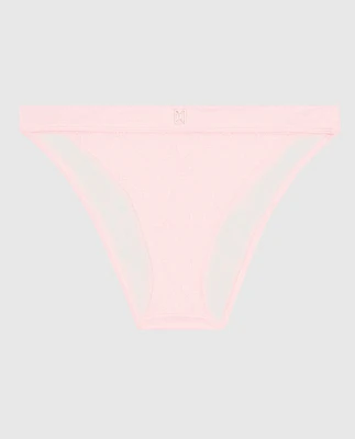 High Leg Medium Rise Bikini Panty