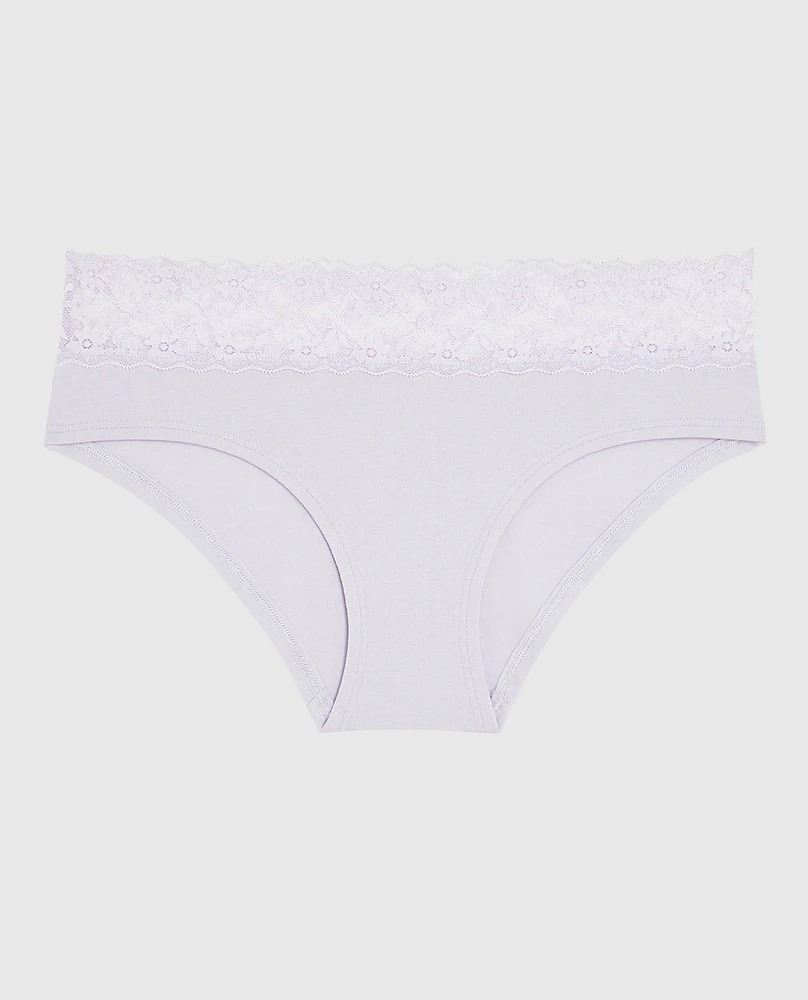 Hipster Panty with Lace Lavender Cake