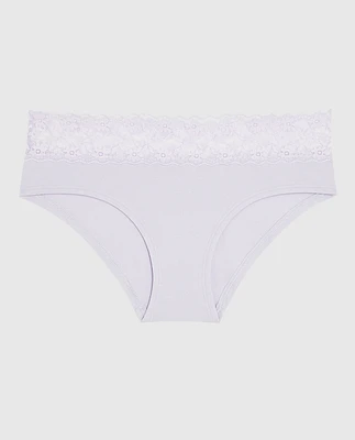 Hipster Panty with Lace Lavender Cake