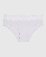 Hipster Panty with Lace Lavender Cake