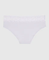 Hipster Panty with Lace Lavender Cake