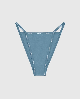 Everyday Cheeky Panty with Logo Trim