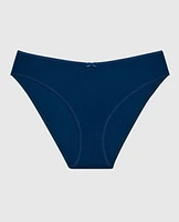 Ultrasoft Modal V-Waist Ribbed Bikini Panty