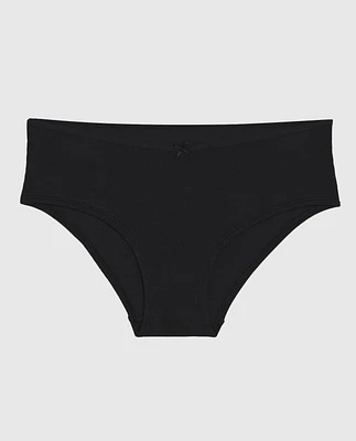 Ultrasoft Modal V-Waist Ribbed Hipster Panty