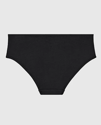 Ultrasoft Modal V-Waist Ribbed Hipster Panty