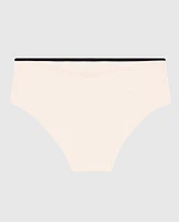 Ultrasoft V-Waist Ribbed Hipster Panty Ivory Dawn