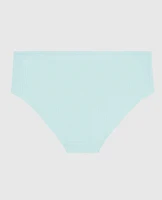 Ultrasoft V-Waist Ribbed Hipster Panty Vista Blue