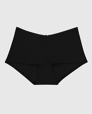 Ultrasoft Modal Boyshort Panty with Bow