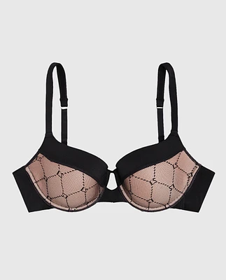 Smooth Lightly Lined Balconette Bra