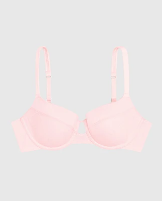 Smooth Lightly Lined Balconette Bra