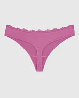 Tanga en modal ultra doux