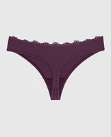 Ultrasoft Modal Thong Panty