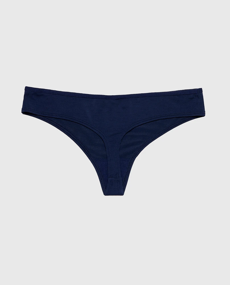 Ultrasoft Modal Thong Panty Ocean Cavern