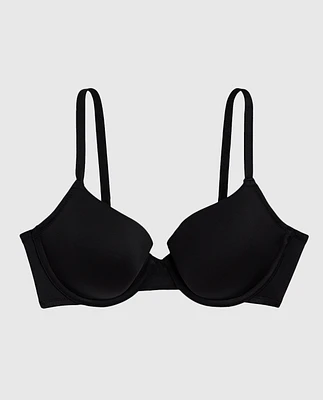 Smooth Lightly Lined Demi Bra