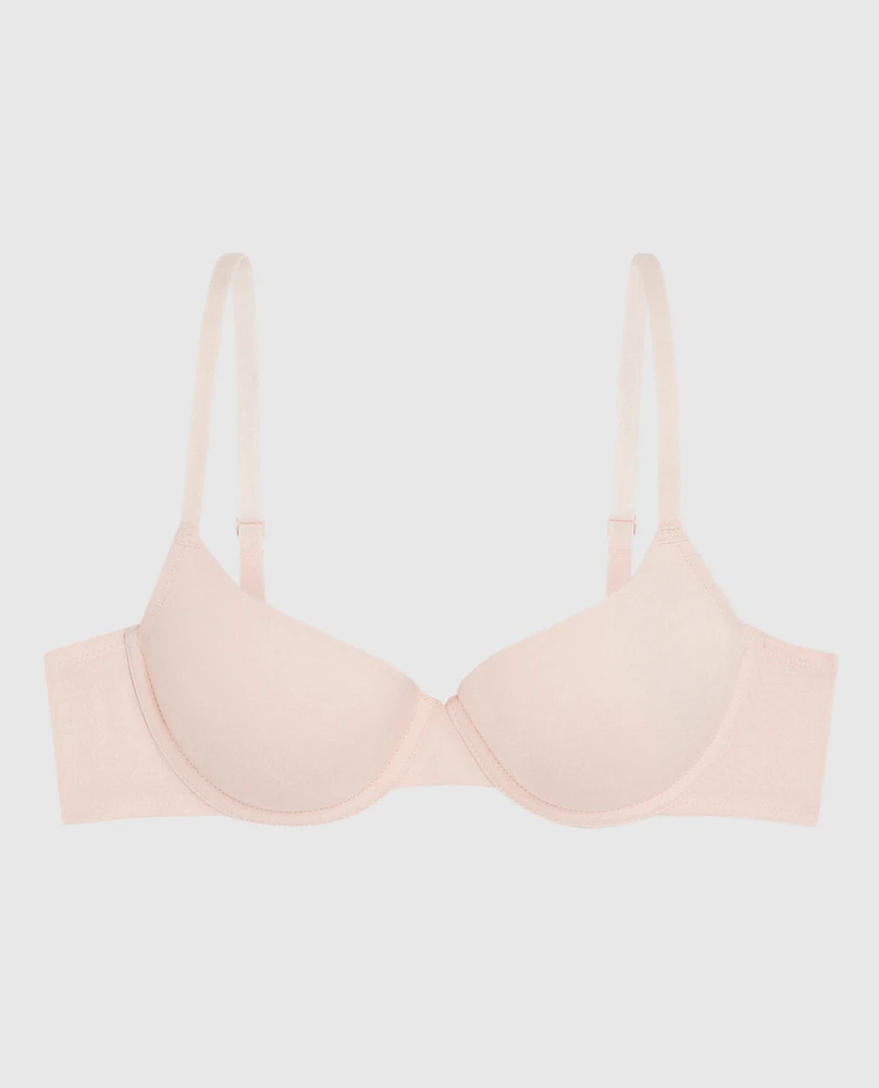 Smooth Lightly Lined Demi Bra