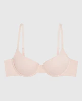 Smooth Lightly Lined Demi Bra