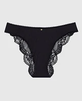 Lace High Leg Cheeky Panty