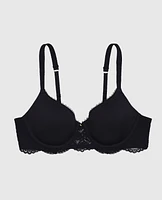 Smooth Lightly Lined Full Coverage Bra