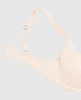 Lightly Lined Full Coverage Bra Ivory Dawn