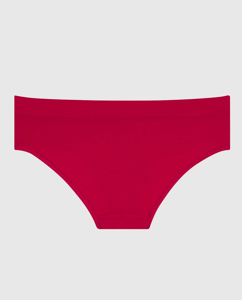 Smooth Comfort Hipster Panty Cosmo Red