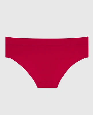 Smooth Comfort Hipster Panty Cosmo Red