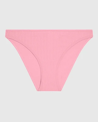 Ribbed Bikini Panty Make Me Blush