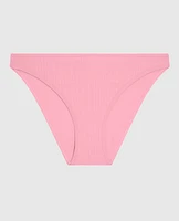 Ribbed Bikini Panty Make Me Blush