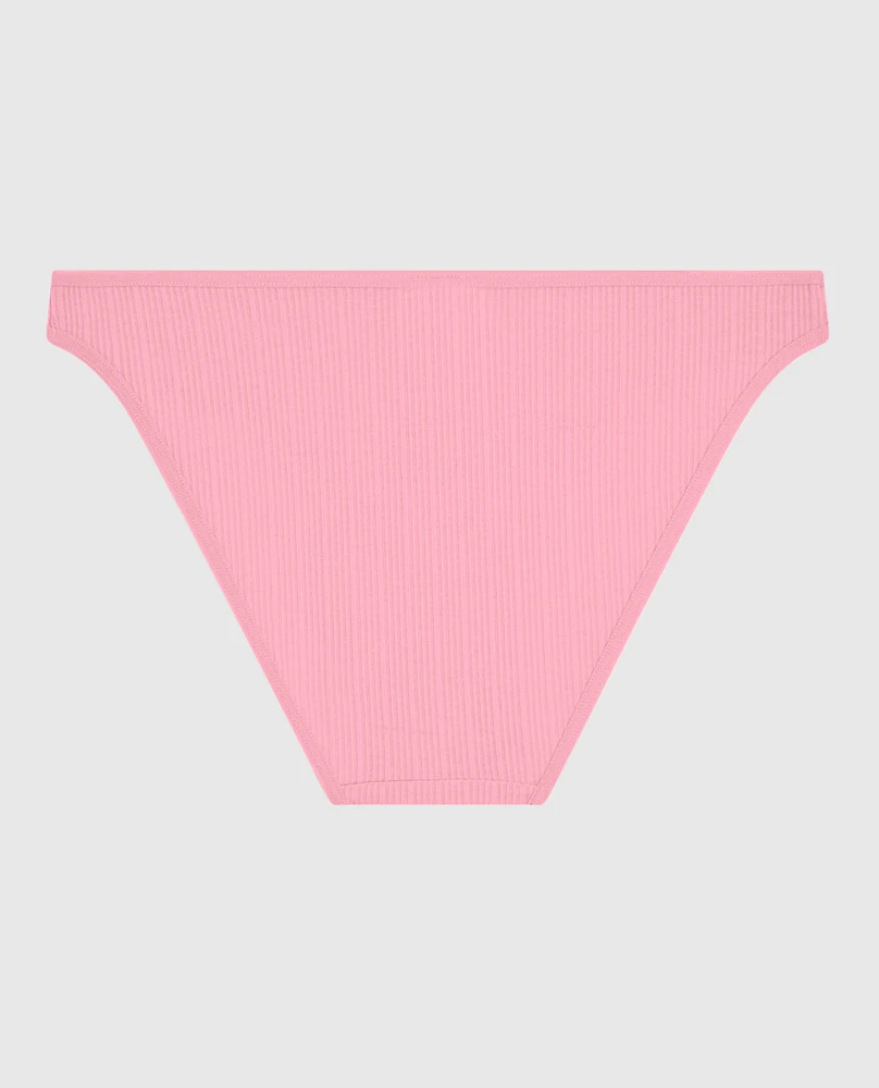 Ribbed Bikini Panty Make Me Blush