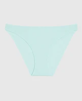 Ribbed Bikini Panty Vista Blue