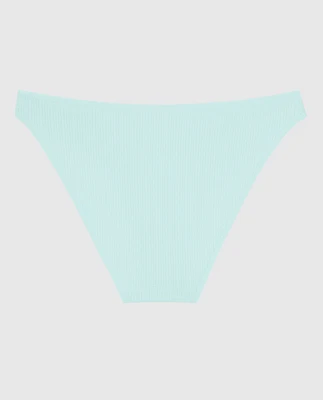 Ribbed Bikini Panty Vista Blue