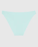 Ribbed Bikini Panty Vista Blue