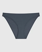 Ribbed Bikini Panty Stormy Weather