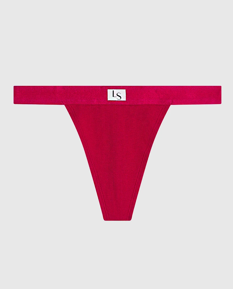 Thong Panty Cosmo Red