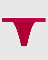 Tanga rouge cosmo