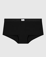 Boyshort Panty Smoulder Black