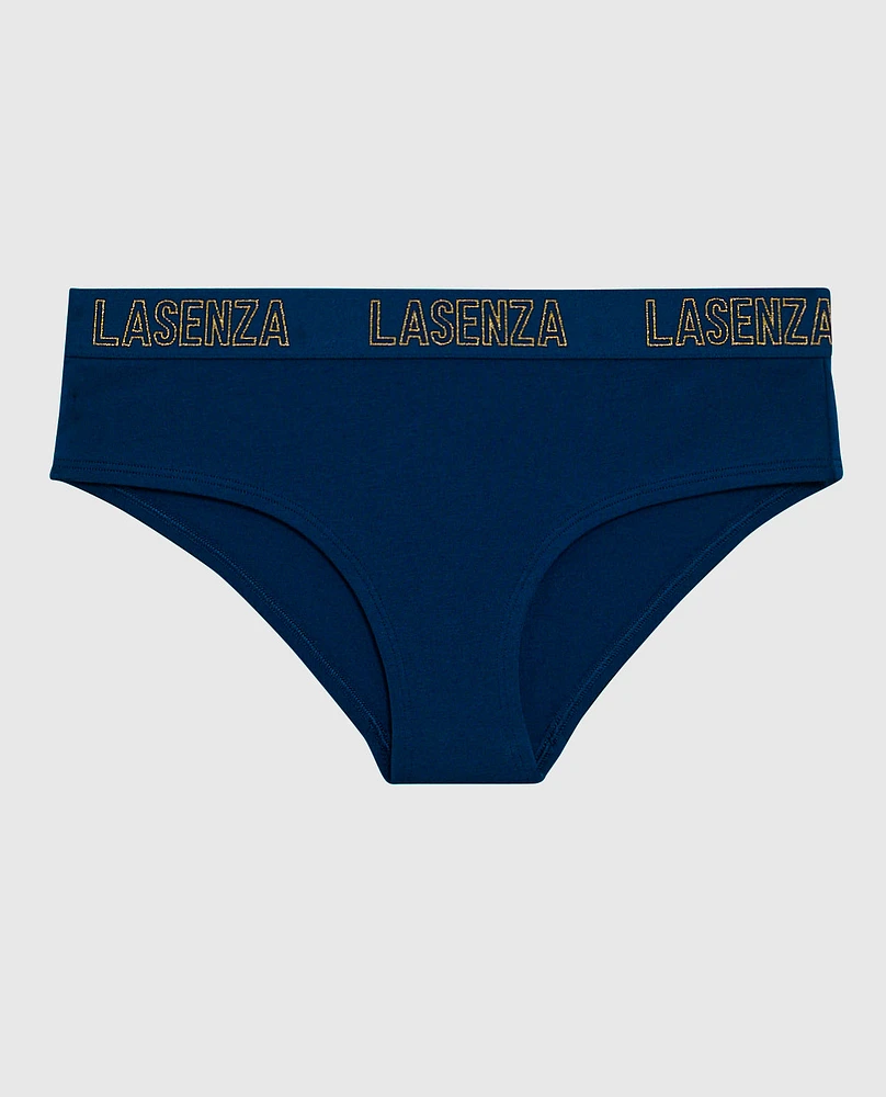 Hipster Panty with Logo Band Ocean Cavern